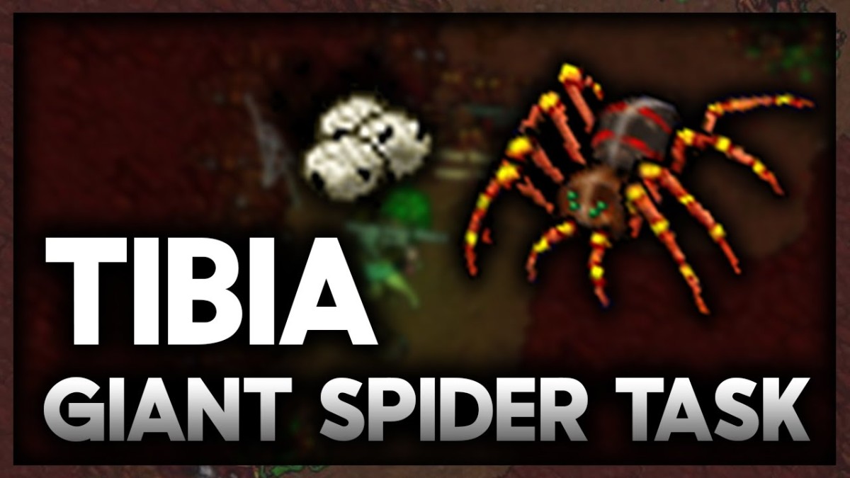 Hunt Giant Spider – Spider Caves – Knight 85+ – MMORPG Guias